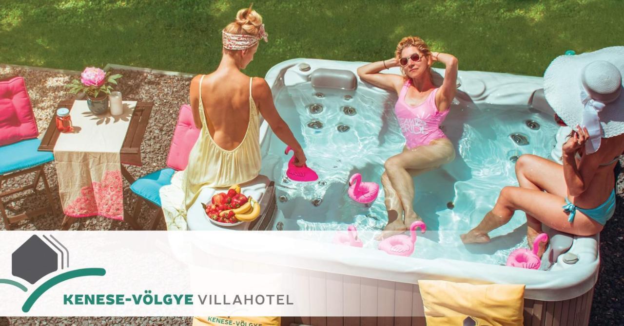 Kenese-Voelgye Villahotel Балатонкенеше Екстер'єр фото